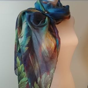 Floral Scarf/Shawl